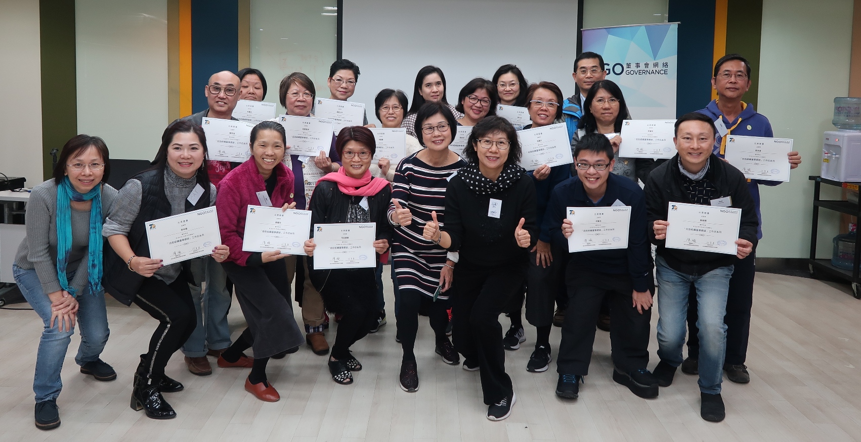Directors of Self-help Organizations’ Network I held between February to December 2017 has been completed. The Network comprised of six networking cum training sessions provides a platform for solution-focused sharing and networking on governance issues, encouraging the co-creation of governance practices by board members of local rehabilitation self-help organizations.