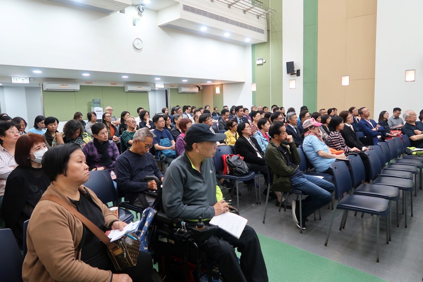 Nearly one hundred representatives from different NGOs attended the seminar.