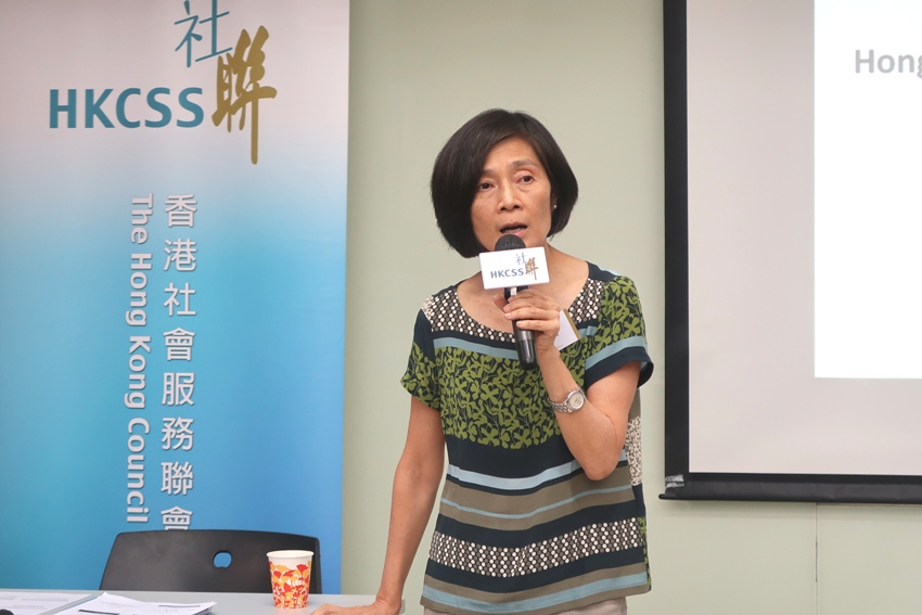 As one of the partnering organization representatives of the Hong Kong NGO Governance Health Survey, Ms Christine Fang, Founding Director and Consultant of Governance and Management Excellence (GAME) for Public Benefit, mentioned that the survey took reference to similar studies overseas and localized the good governance practices to provide a tool for participating agencies to reflect on their own governance model.