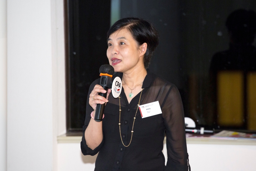 扶康会义务司库陈雪湄女士分享实用经验，说明财务管治的重要性。