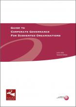 Guide to Corporate Governance for Subvented Organizations