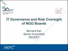 IT Governance and Risk Oversight of NGO Boards