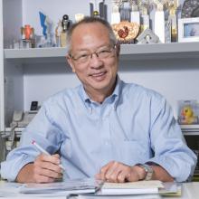 Dr Roy Chung, Honorary Chairman, The Boys' & Girls' Clubs Association of Hong Kong