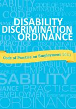 Code of Practice on Employment under the Disability Discrimination Ordinance