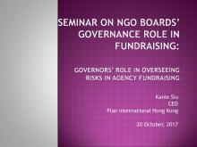 Governors’ Role in Overseeing Risks in Agency Fundraising