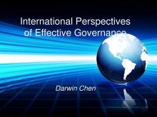 Bringing international experience in NGO governance to Hong Kong