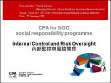 Internal Control and Risk Oversight