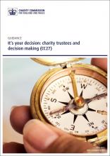 It’s your decision: charity trustees and decision making