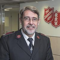 Lieut-Colonel Ian Swan, Officer Commanding of The Salvation Army Hong Kong and Macau Command