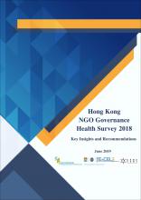 Hong Kong NGO Governance Health Survey 2018 - Key Insights and Recommendations