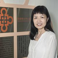 香港妇女中心协会主席陈翠琼博士