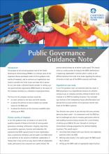 Public Governance Guidance Note Issue 2 - Setting up charities