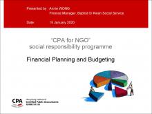 财务规划及预算制定
