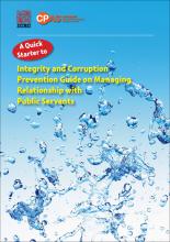 Quick Starter to Integrity and Corruption Prevention Guide on Managing Relationship with Public Servants