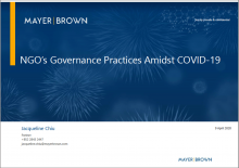 NGO’s Governance Practices Amidst COVID-19