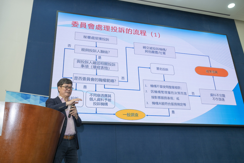 營運整筆撥款服務的非政府機構處理有關人力資源管理投訴研討會