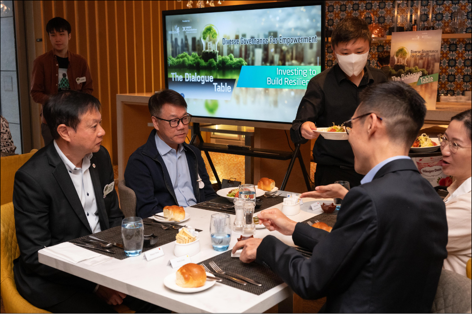 The Dialogue Table: Investing to Build Resilience