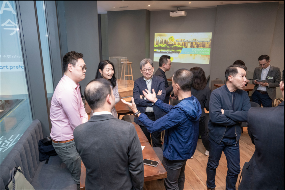 The Dialogue Table: Decoding AI to Empower Partnerships