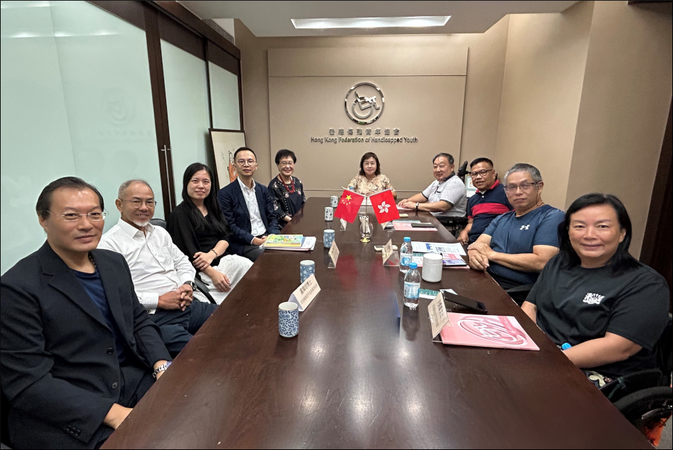 Board Networking Visitation - Hong Kong Federation of Handicapped Youth