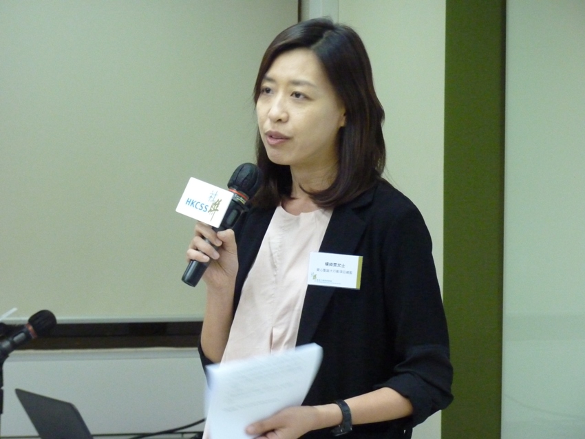 Ms Ellen Yeung, Project Director, Operation Santa Claus delineated their criteria and considerations for the selection of beneficiary organizations.