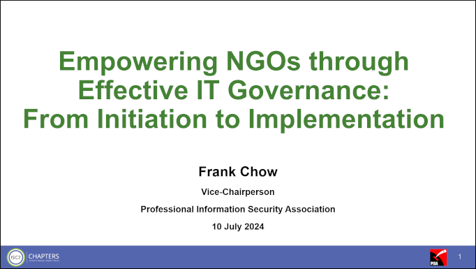 Empowering NGOs through Effective Information Technology Governance: From Initiation to Implementation