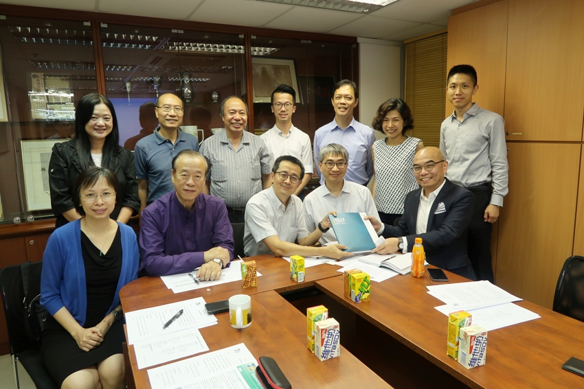 中華基督教禮賢會香港區會社會服務部