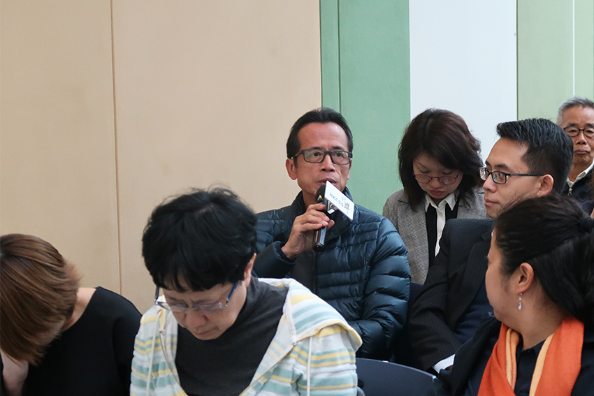 Participants actively raised questions, understanding how their organization can meet tax-exemption requirements.