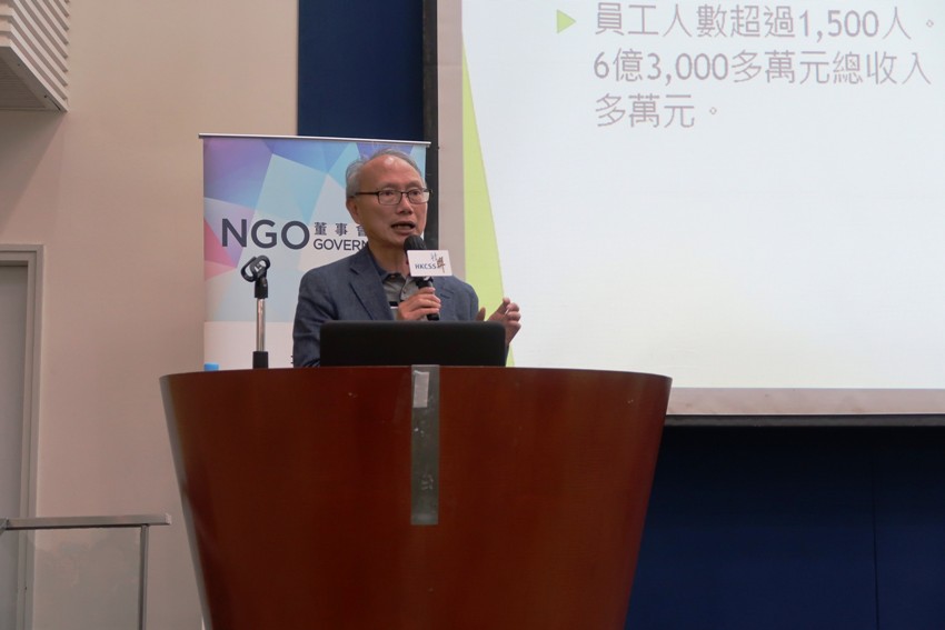 Mr Tai Keen-man, Vice-Chairman of Neighbourhood Advice-Action Council