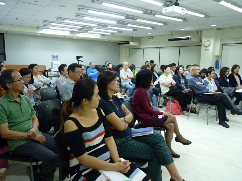 Representatives from over twenty agencies attended the seminar and shared experience.