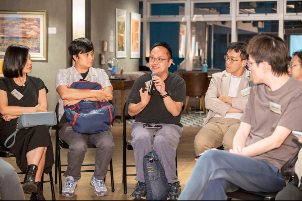 Turning Page: Where Pioneers Empower Peers