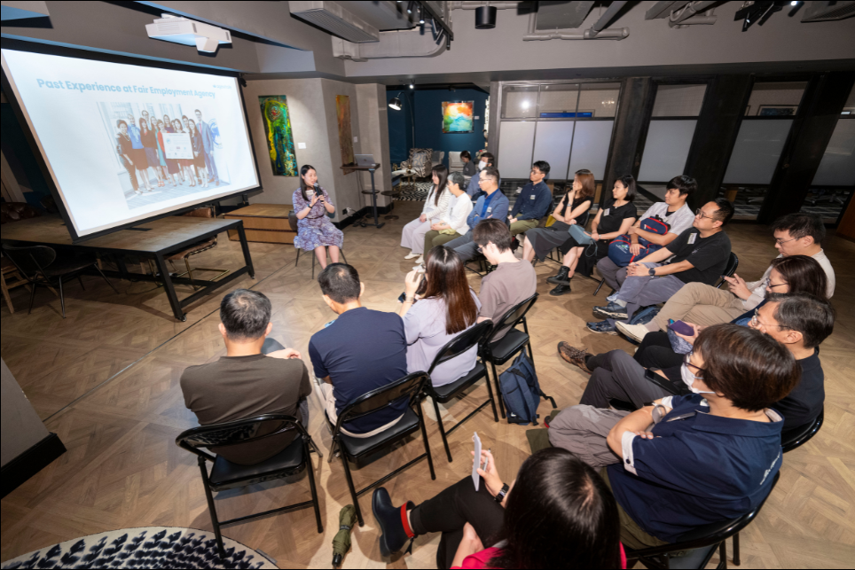 Turning Page: Where Pioneers Empower Peers