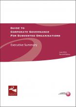 Guide to Corporate Governance for Subvented Organizations Summary