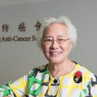 香港防癌會主席朱楊珀瑜女士分享她認為作為主席應具備的質素。