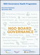 NGO Governance Health Programme 2021 - Executive Summary