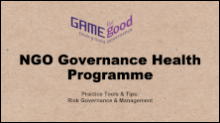 Practice Tools & Tips: Risk Governance & Management